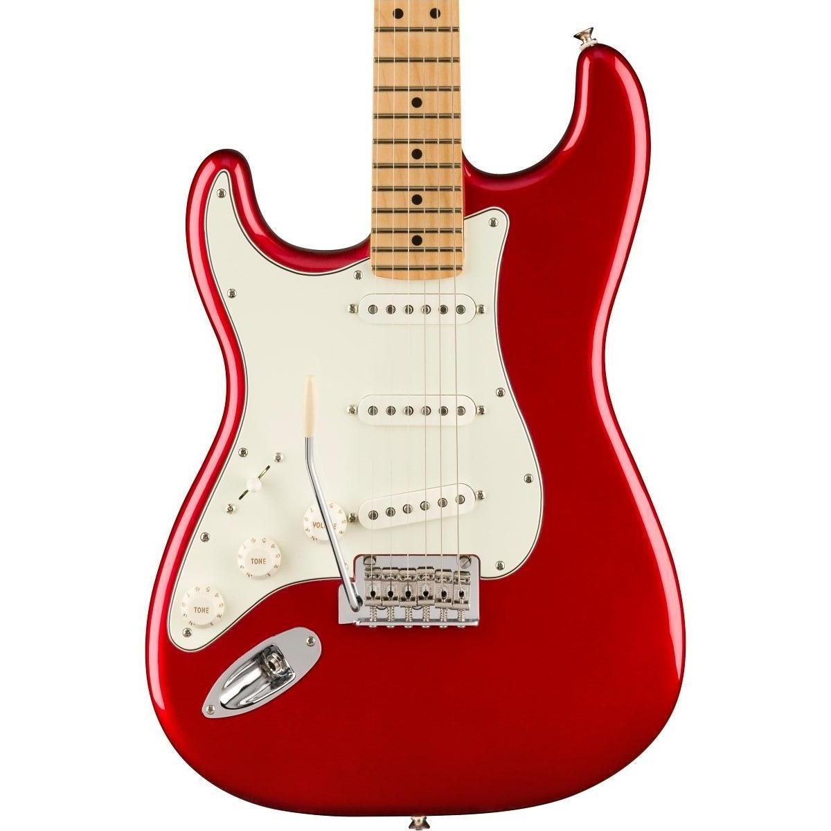 Fender Player Stratocaster Left-Handed Solak Elektro Gitar