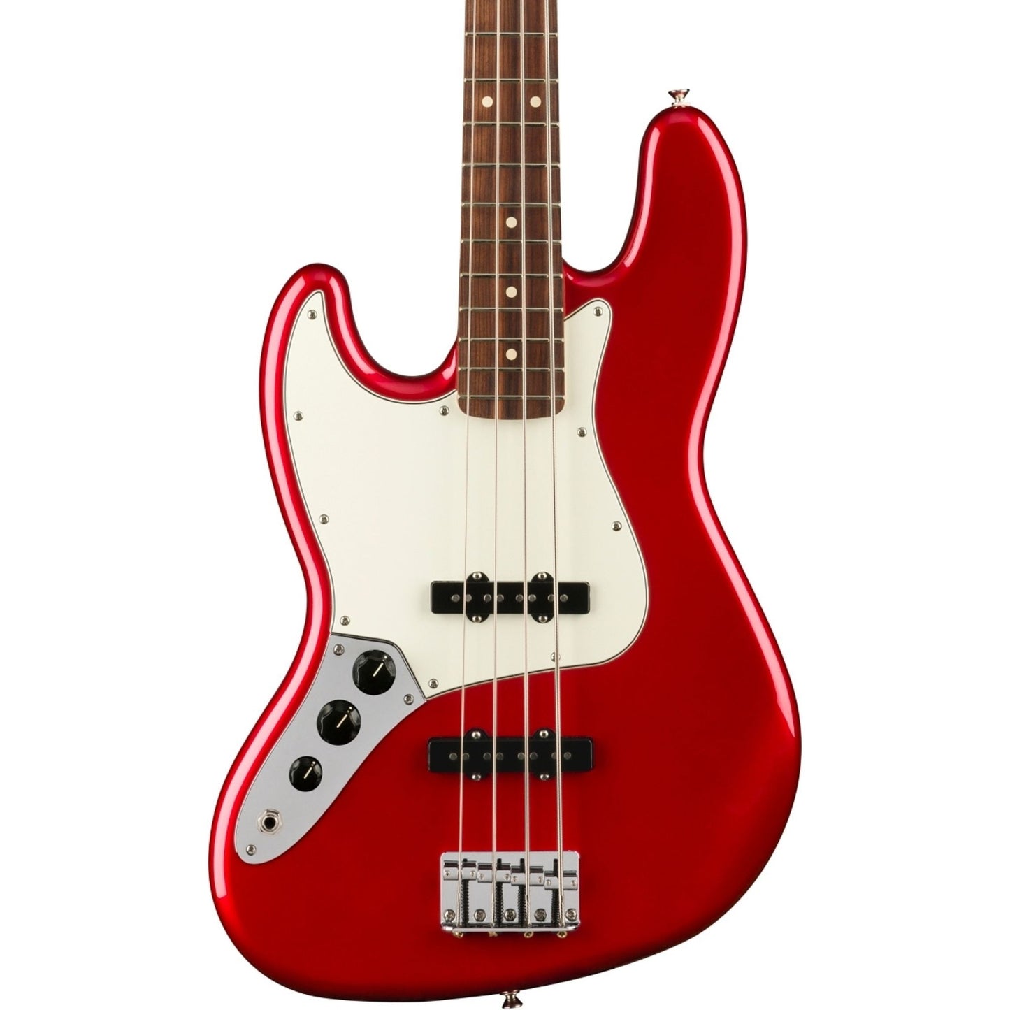 Fender Player Jazz Bass Left-Handed Solak 4 Telli Bas Gitar