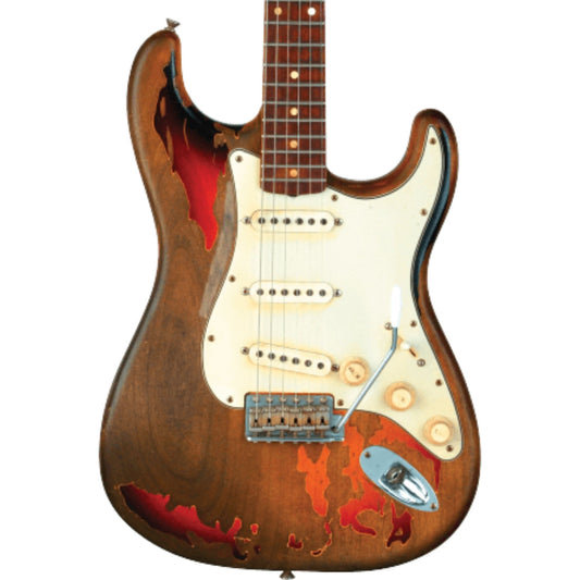 Fender Custom Shop Rory Gallagher Signature Relic Stratocaster Elektro Gitar
