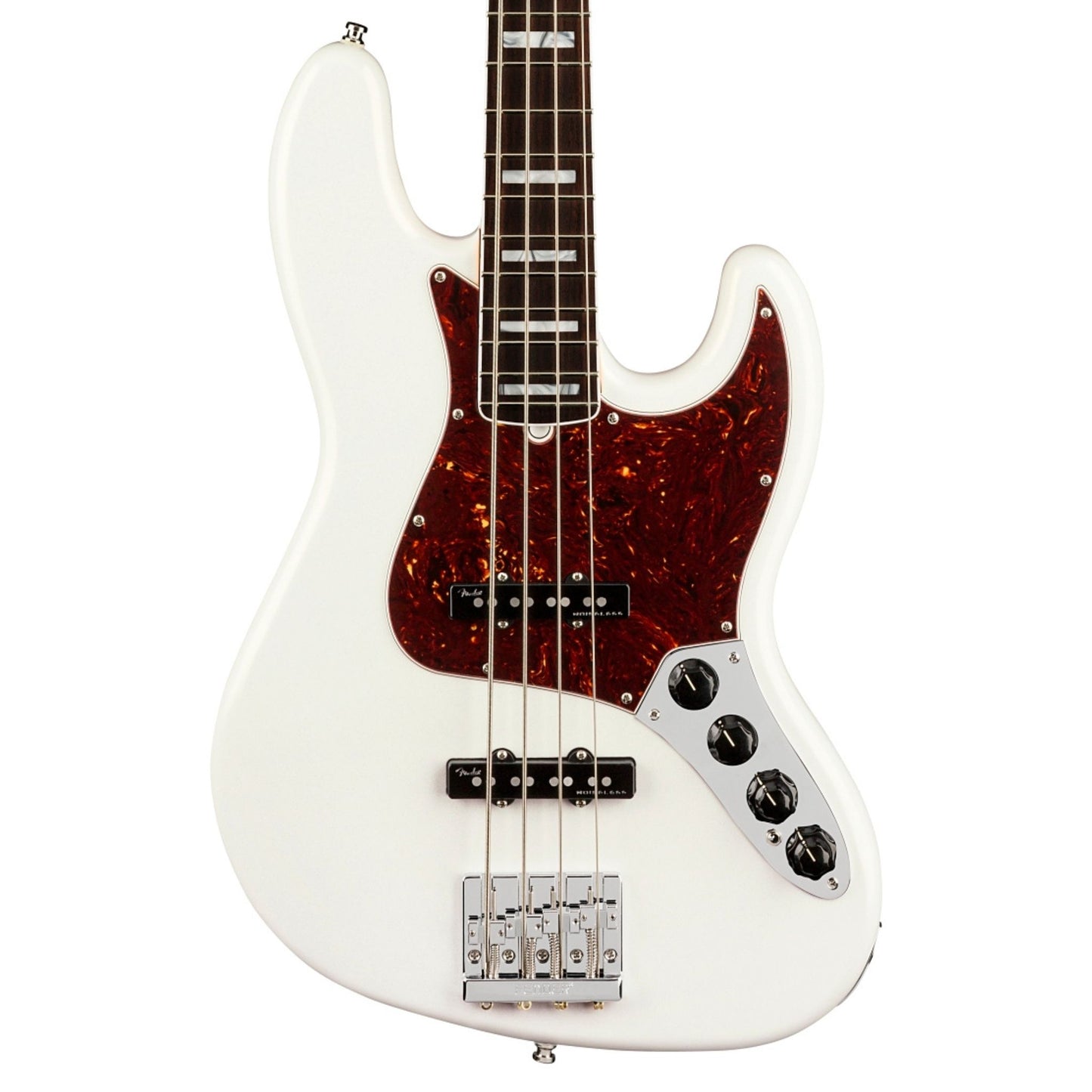 Fender American Ultra Jazz Bass 4 Telli Bas Gitar