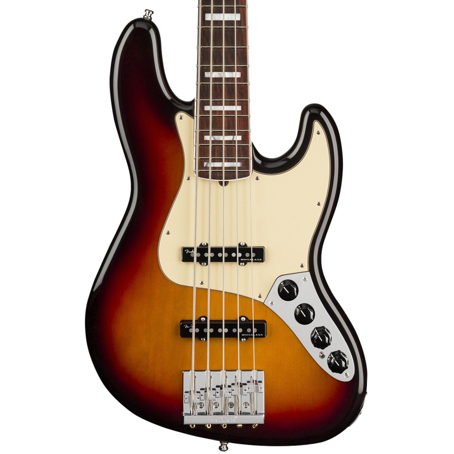 Fender American Ultra Jazz Bass V 5 Telli Bas Gitar