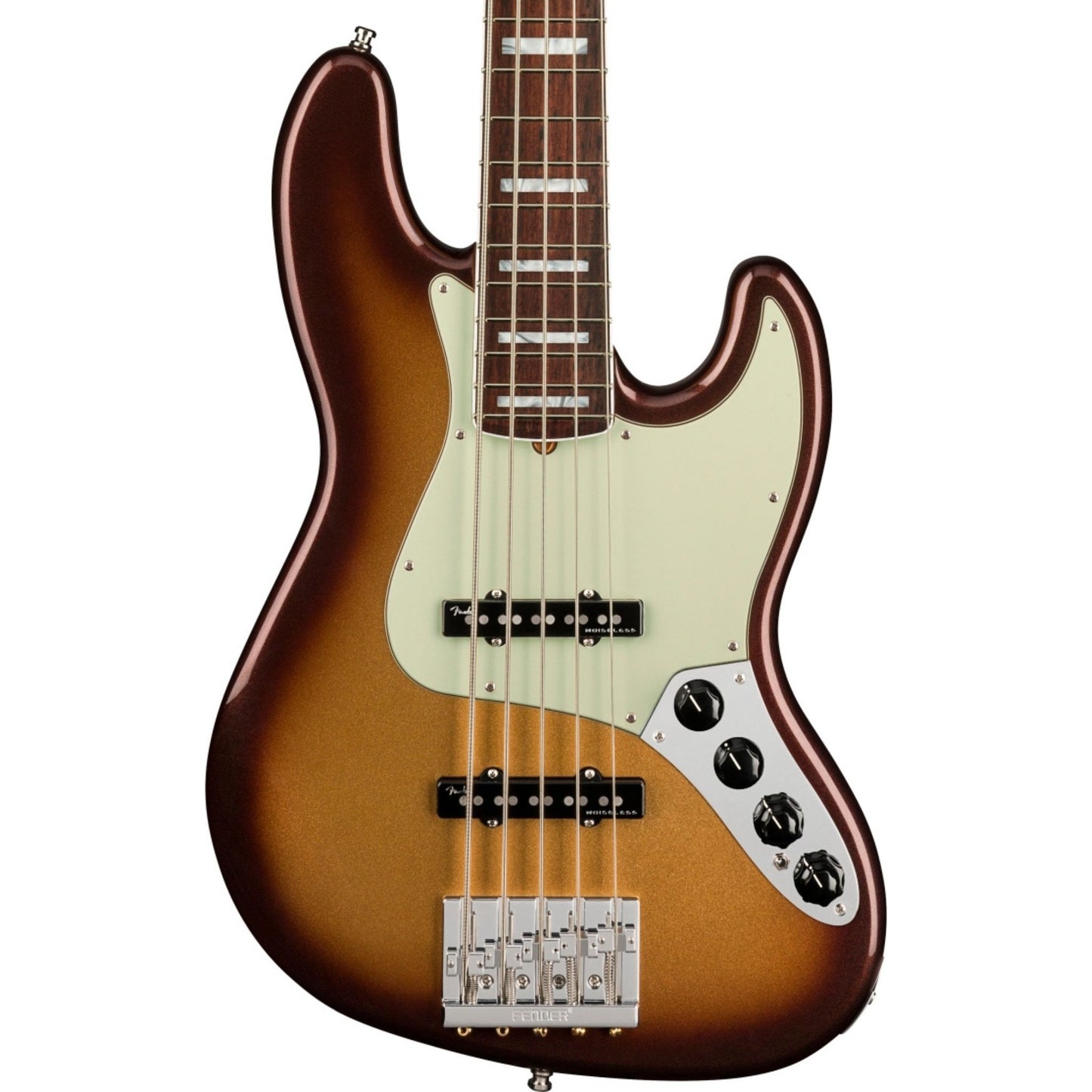 Fender American Ultra Jazz Bass V 5 Telli Bas Gitar