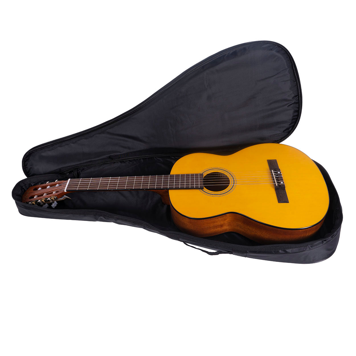 Wagon 02 Serisi Klasik Gitar Çantası - Siyah