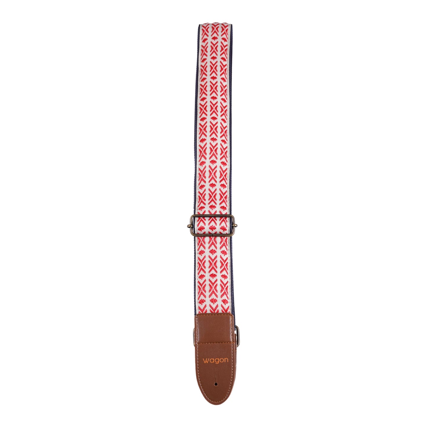 Wagon Straps Vintage Serisi Gitar Askısı - Cherry Candy