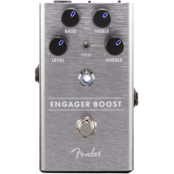 Fender Engager Boost Pedalı