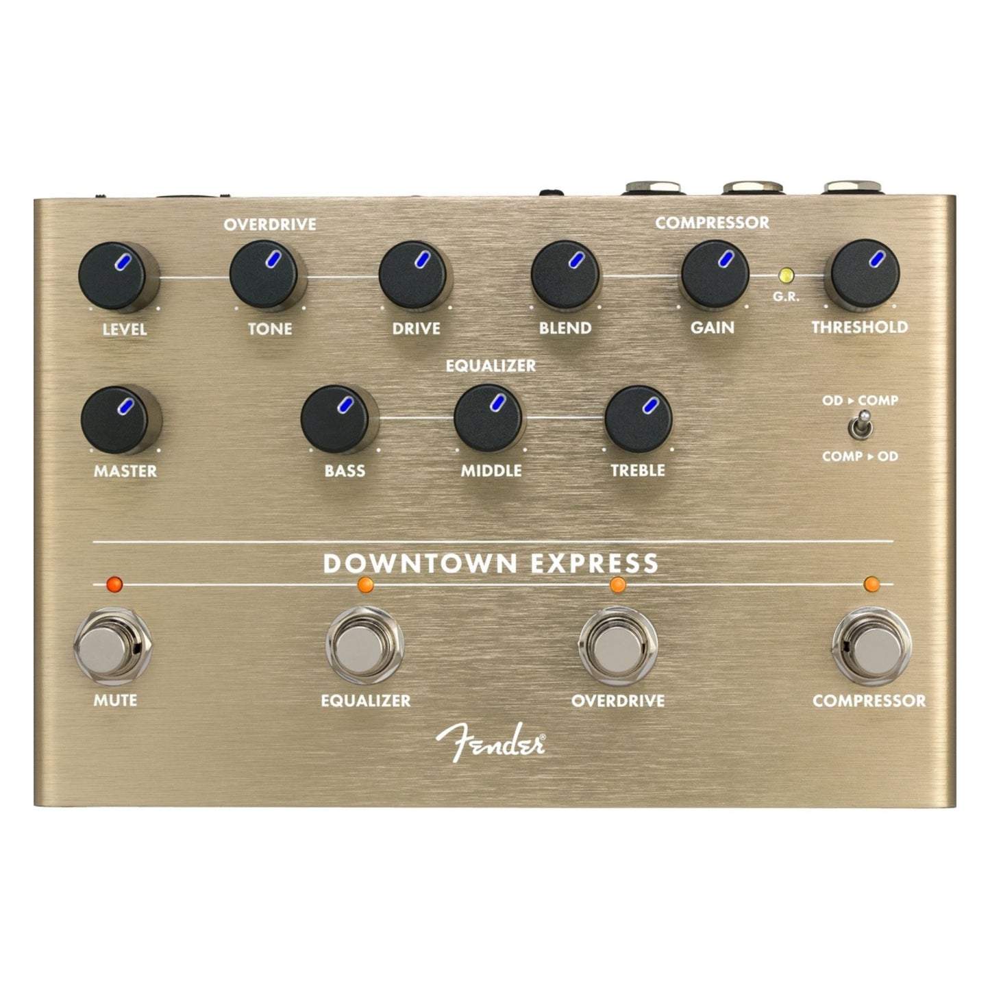 Fender Downtown Express Bass Multi Effect Pedal Bas Çoklu Efekt Pedalı