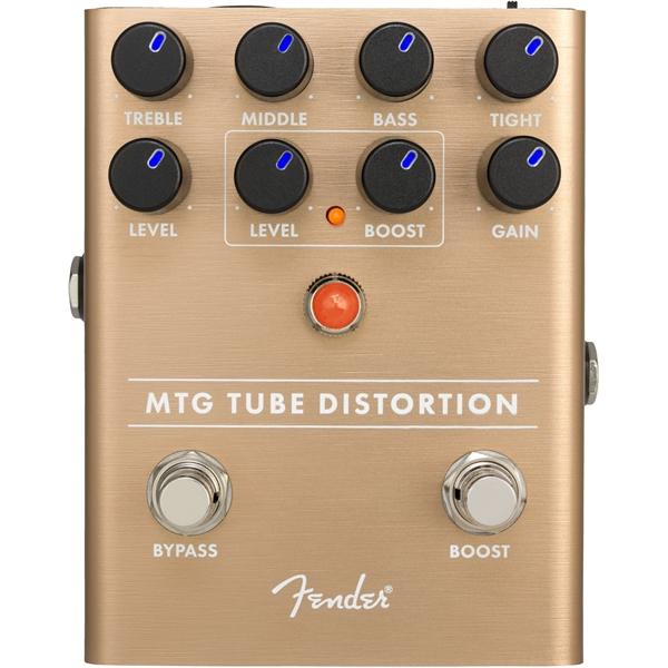 Fender MTG Tube Distortion Pedalı