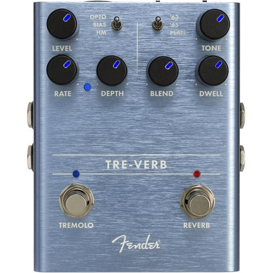 Fender Tre-Verb Digital Tremolo / Reverb Pedalı