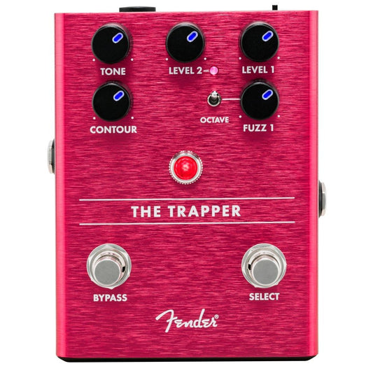 Fender The Trapper Dual Fuzz Pedalı