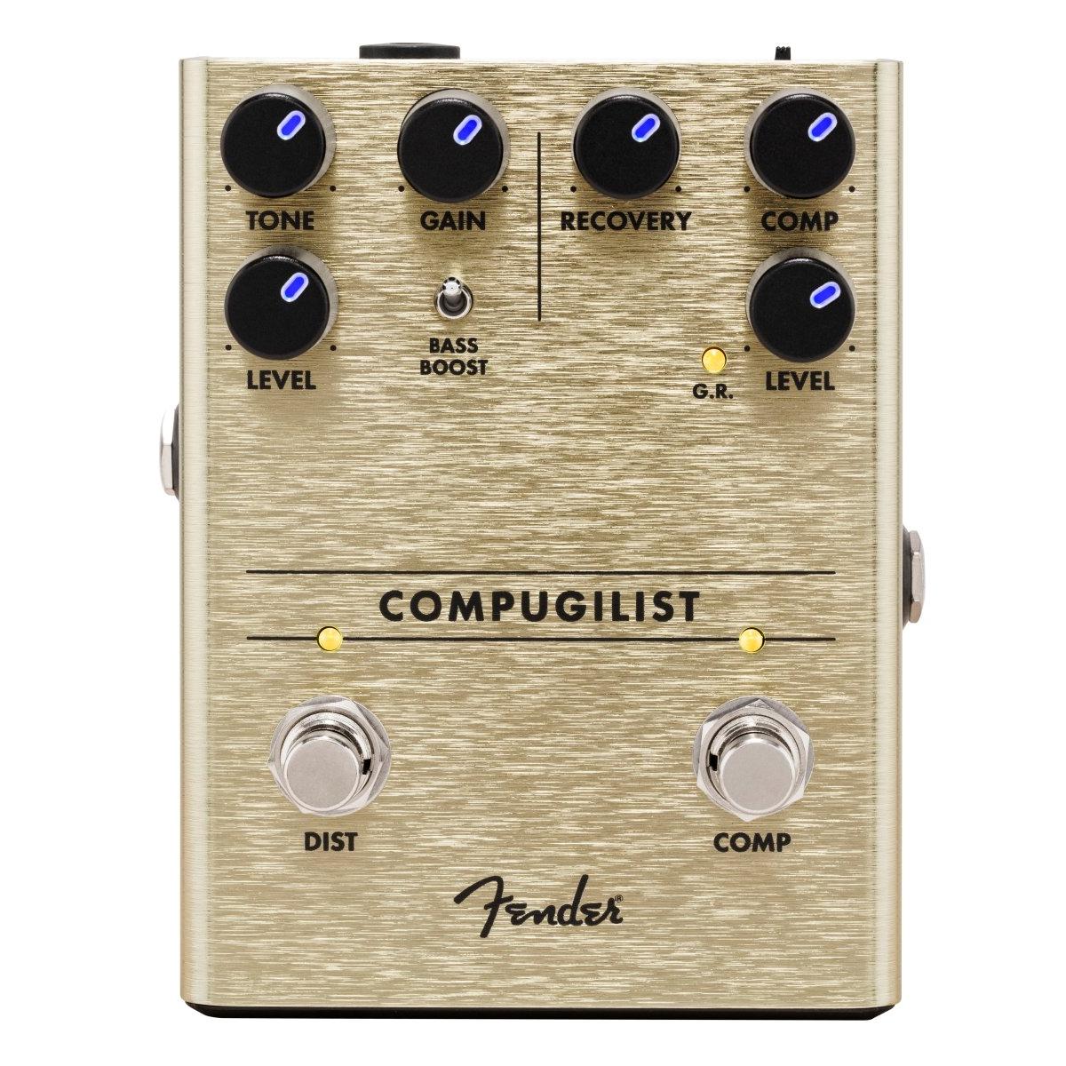 Fender Compugilist Compressor/Distortion Pedalı