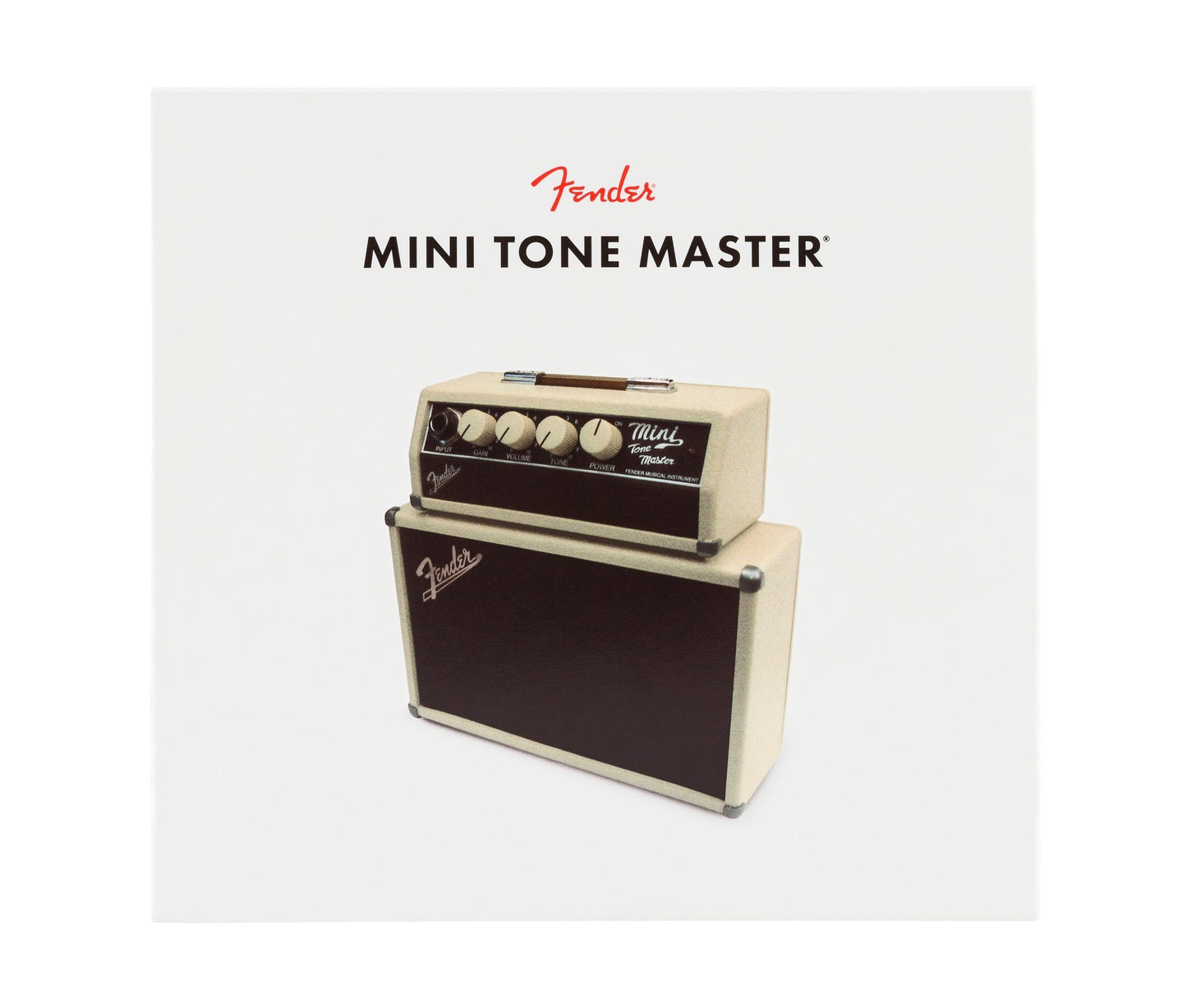 Fender Mini Tone Master Amplifier Elektro Gitar Amfisi