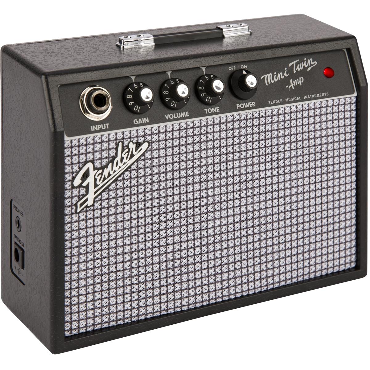 Fender Mini '65 Twin-Amp Elektro Gitar Amfisi