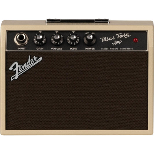 Fender Mini '65 Twin-Amp Elektro Gitar Amfisi