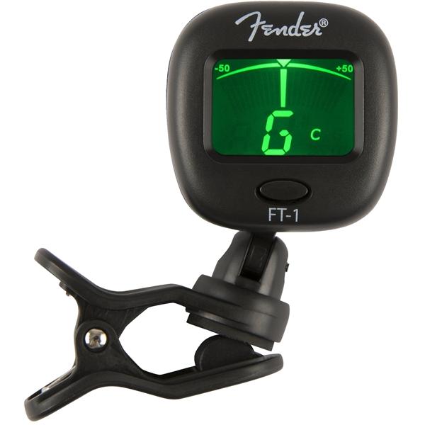 Fender FT-1 Pro Clip-On Tuner Akort Aleti