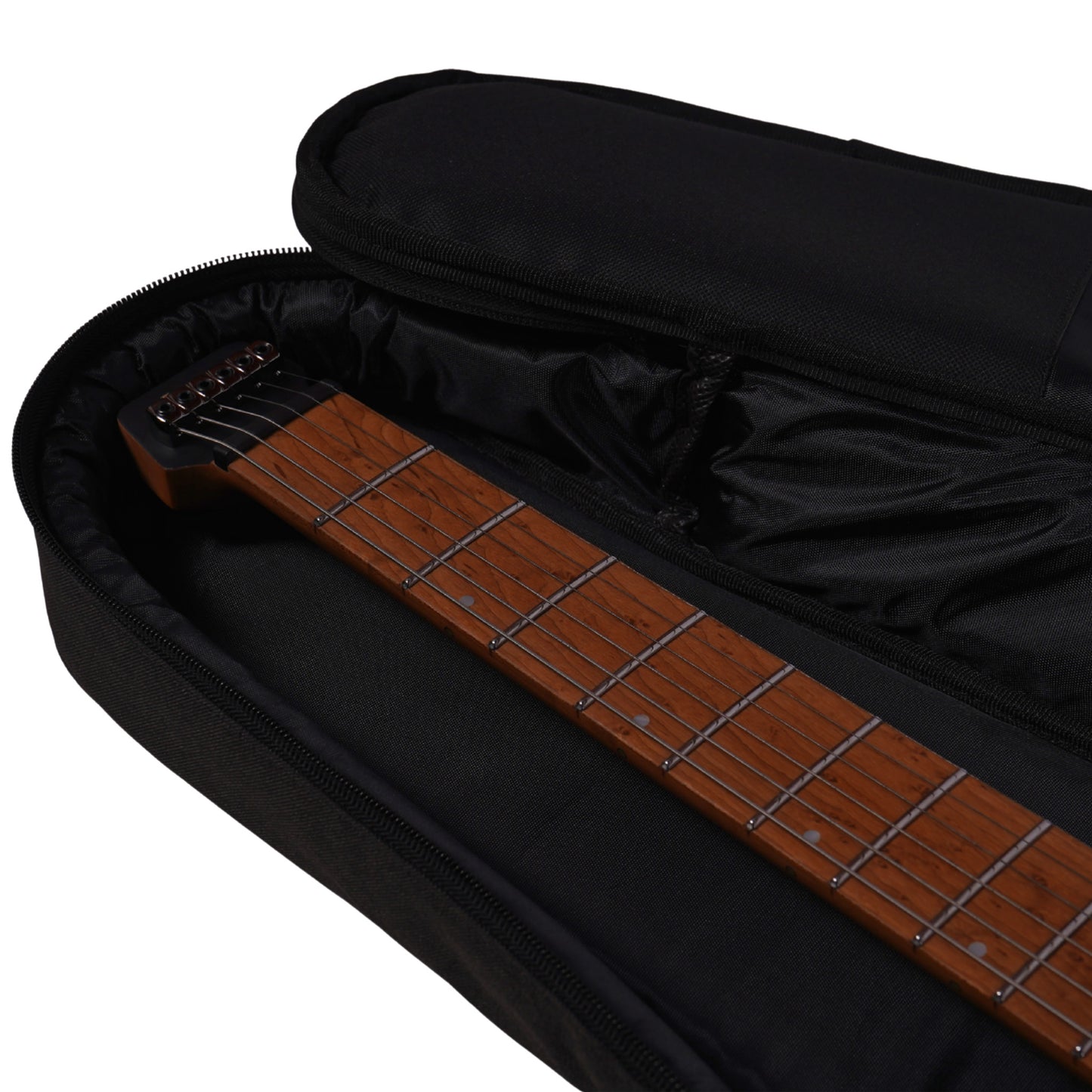 Wagon 03 Serisi Headless Elektro Gitar Çantası - Siyah