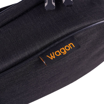 Wagon 03 Serisi Yunan Cura Çantası - Siyah