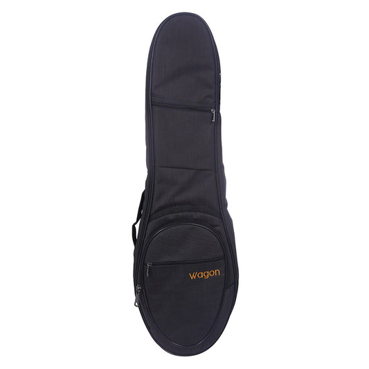 Wagon 03 Serisi Kabak Kemane Çantası - Siyah