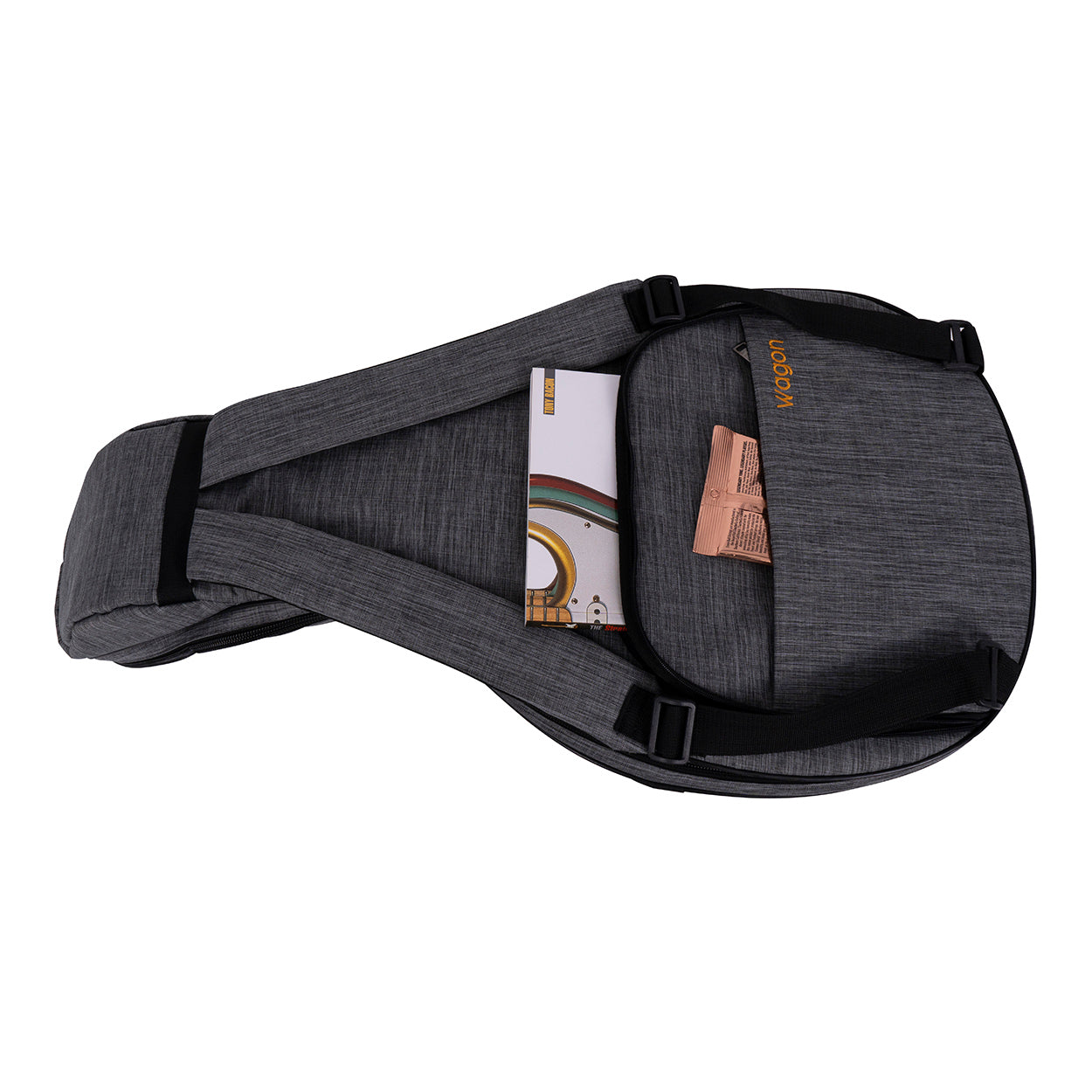 Wagon 03 Serisi Zenne Ud Çantası - Gri