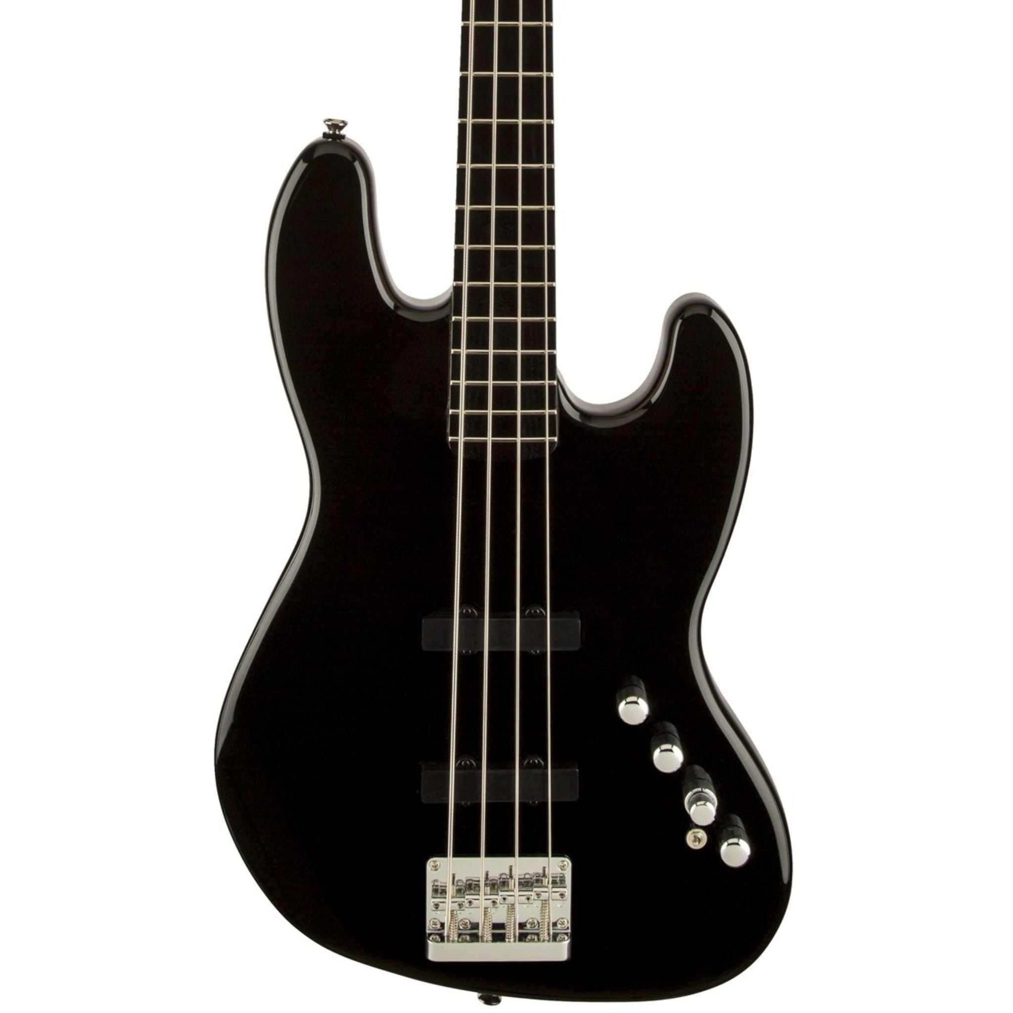 Squier bass clearance black