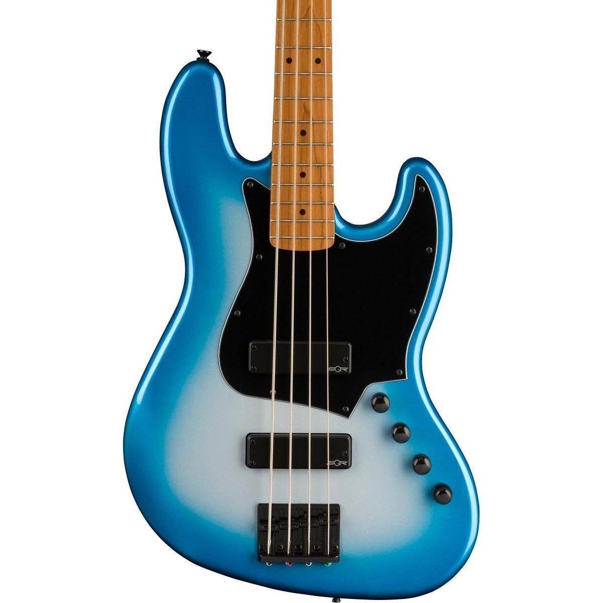 Squier Contemporary Active Jazz Bass HH 4 Telli Bas Gitar