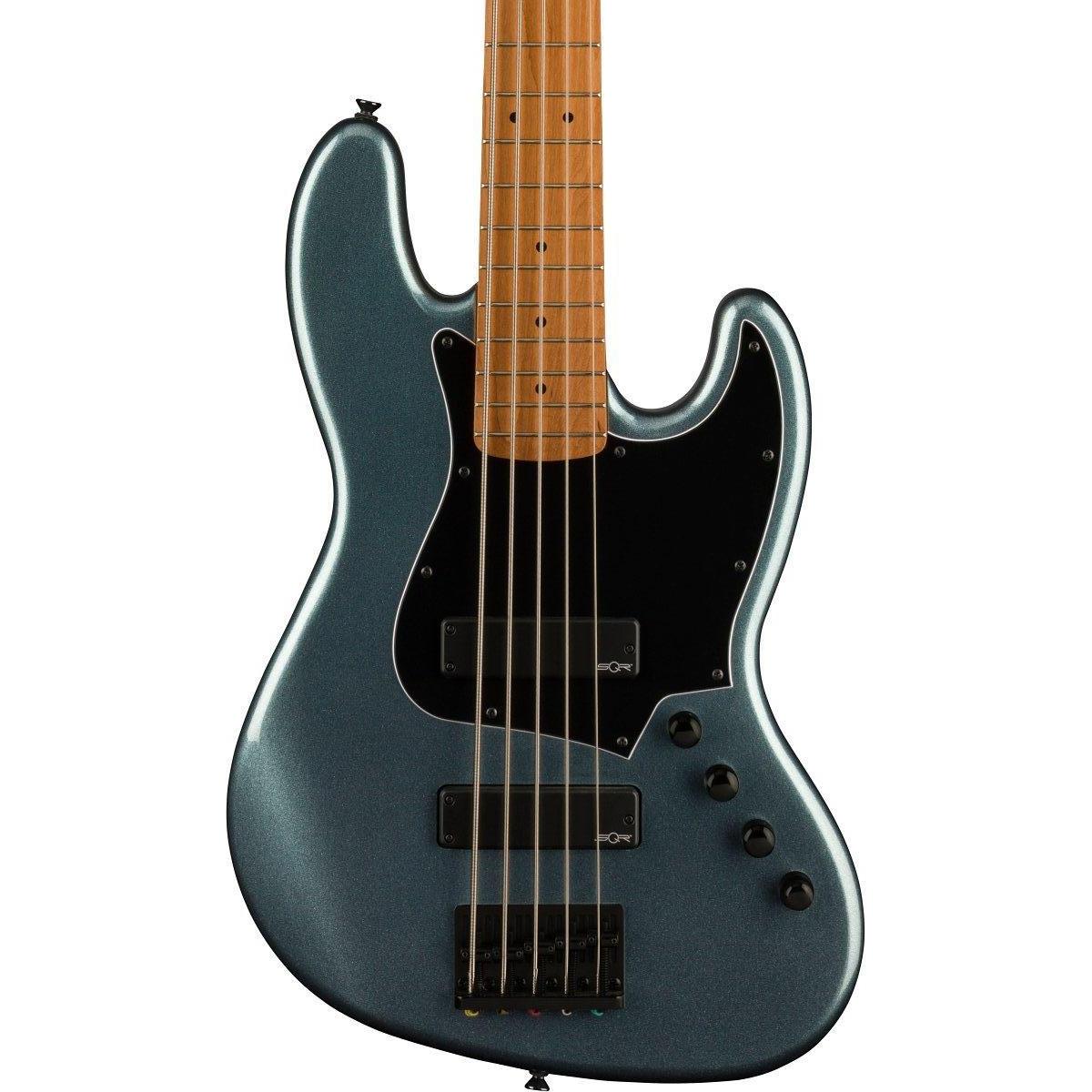 Squier Contemporary Active Jazz Bass HH V 5 Telli Bas Gitar