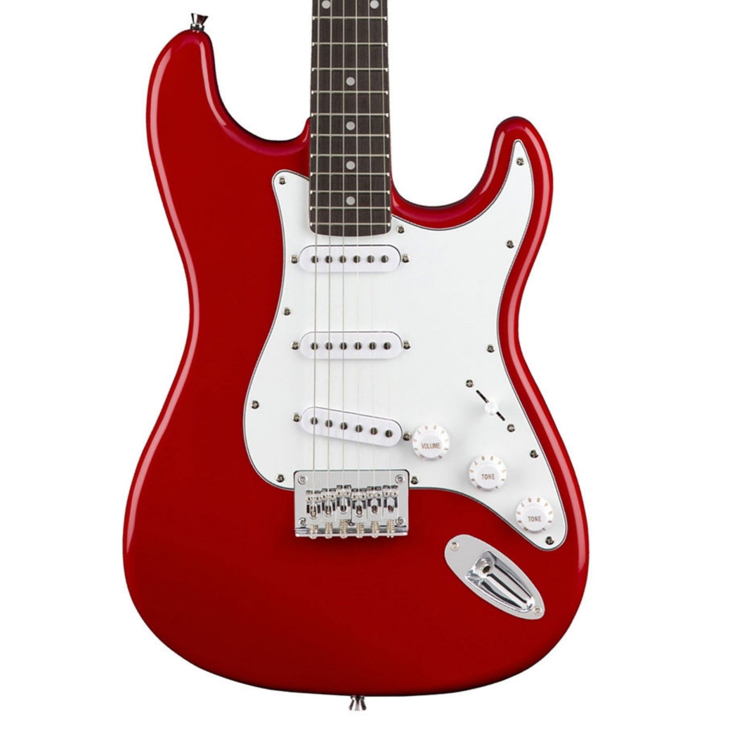 Squier MM Strat Hard Tail Elektro Gitar