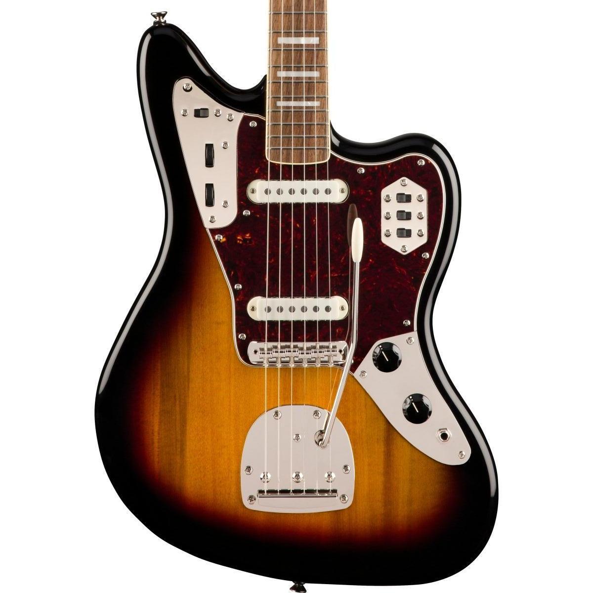 Squier Classic Vibe '70s Jaguar Elektro Gitar