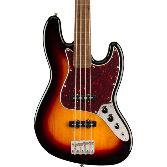 Squier Classic Vibe '60s Jazz Bass Fretless 4 Telli Bas Gitar