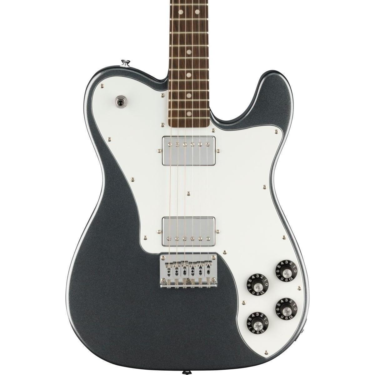 ギター Squier TELECASTER DELUXE Squier Affinity Telecaster Deluxe Akçaağaç Klavye Black Elektro