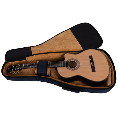 Wagon 05 Serisi Klasik Gitar Çantası - Mavi
