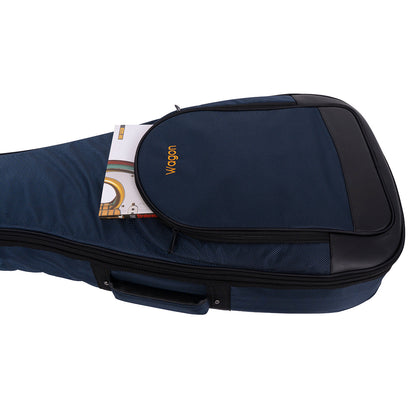 Wagon 05 Serisi Klasik Gitar Çantası - Mavi