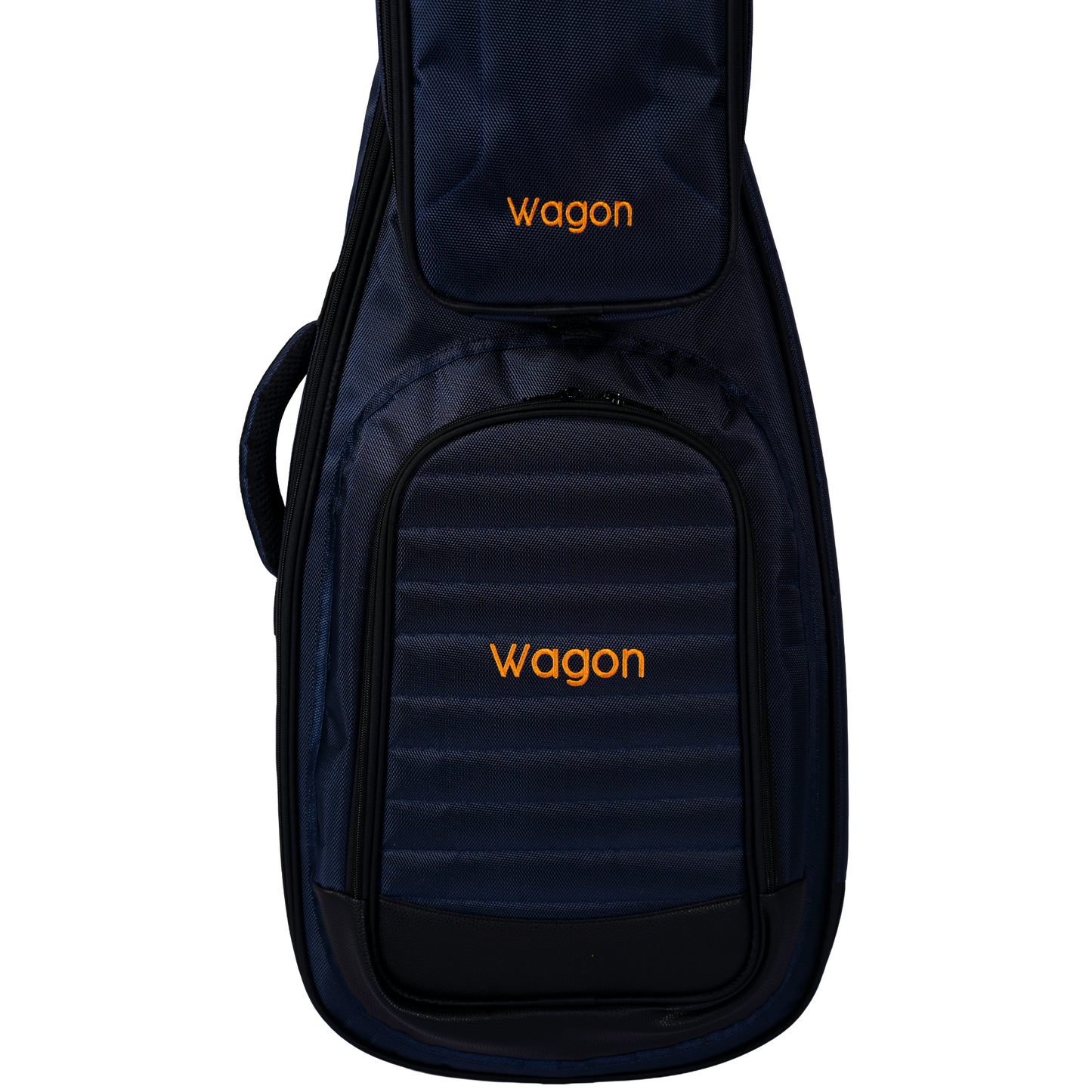 Wagon 05 Serisi Elektro Gitar + Mini Pedalboard Çantası - Mavi (2'li Paket)