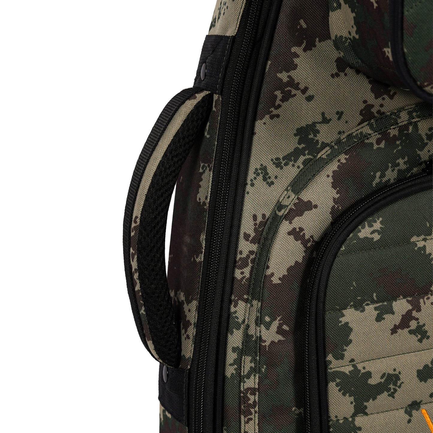 Wagon 05 Serisi Limited Edition Elektro Gitar + Mini Pedalboard Çantası - Kamuflaj (2'li Paket)