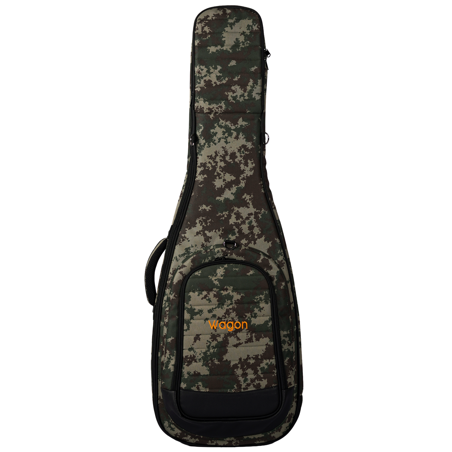Wagon 05 Serisi Limited Edition Elektro Gitar Çantası - Kamuflaj