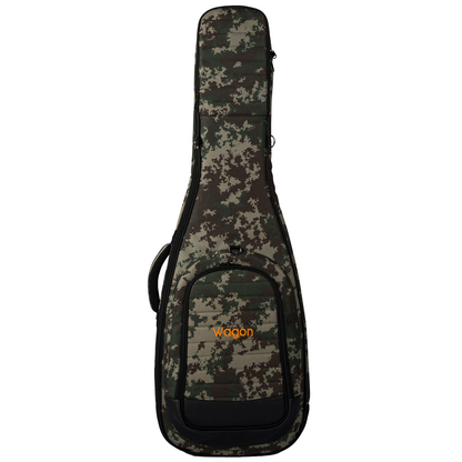 Wagon 05 Serisi Limited Edition Elektro Gitar Çantası - Kamuflaj