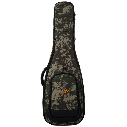Wagon 05 Serisi Limited Edition Elektro Gitar Çantası - Kamuflaj