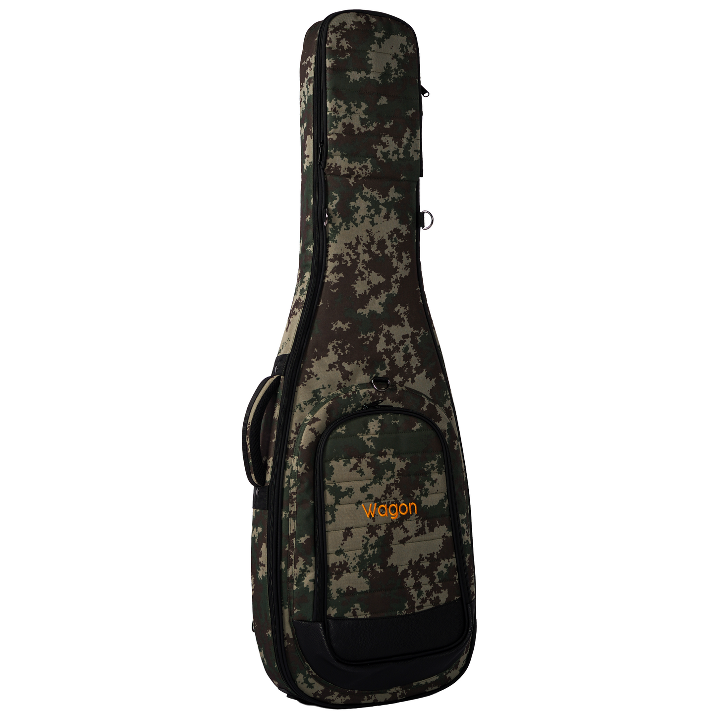 Wagon 05 Serisi Limited Edition Elektro Gitar Çantası - Kamuflaj