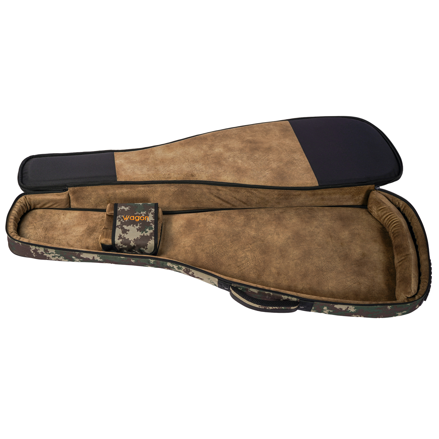 Wagon 05 Serisi Limited Edition Elektro Gitar Çantası - Kamuflaj