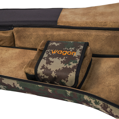 Wagon 05 Serisi Limited Edition Elektro Gitar Çantası - Kamuflaj