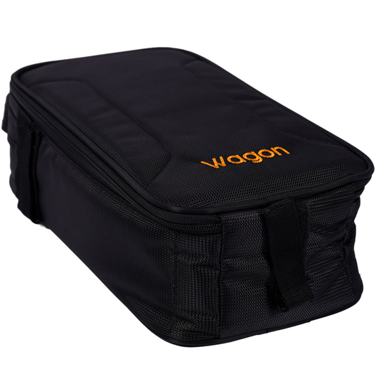 Wagon 05 Serisi Mini Pedalboard Çantası - Siyah
