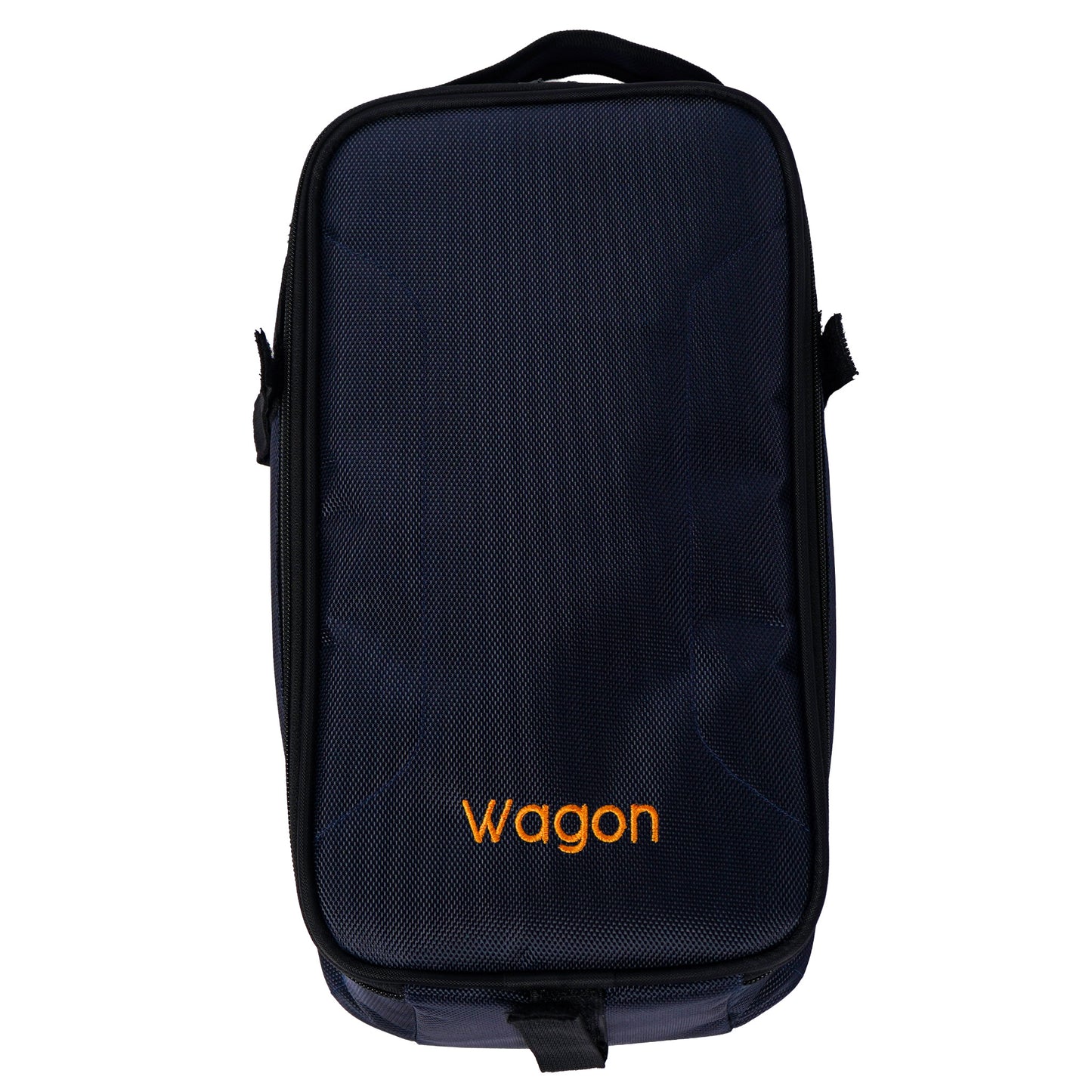 Wagon 05 Serisi Elektro Gitar + Mini Pedalboard Çantası - Mavi (2'li Paket)