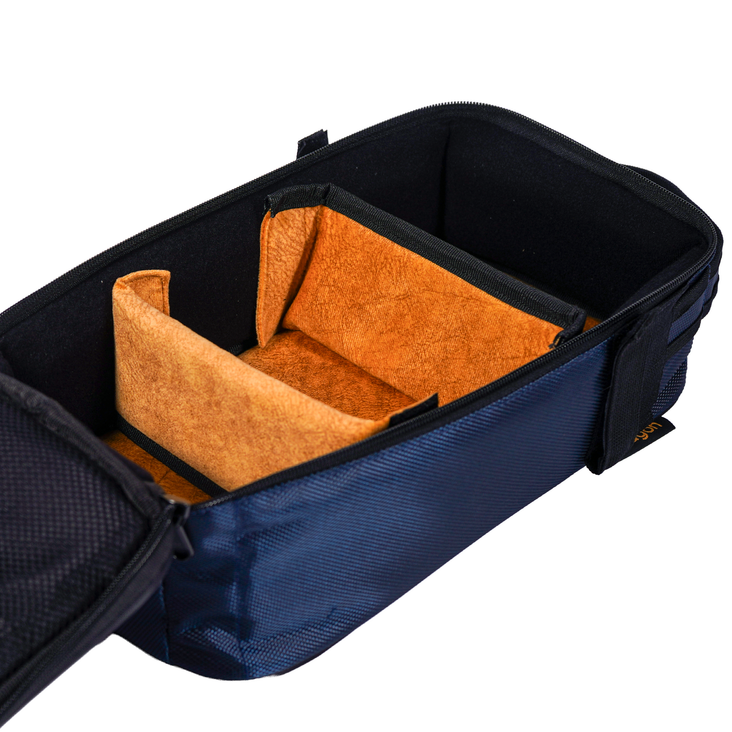 Wagon 05 Serisi Elektro Gitar + Mini Pedalboard Çantası - Mavi (2'li Paket)