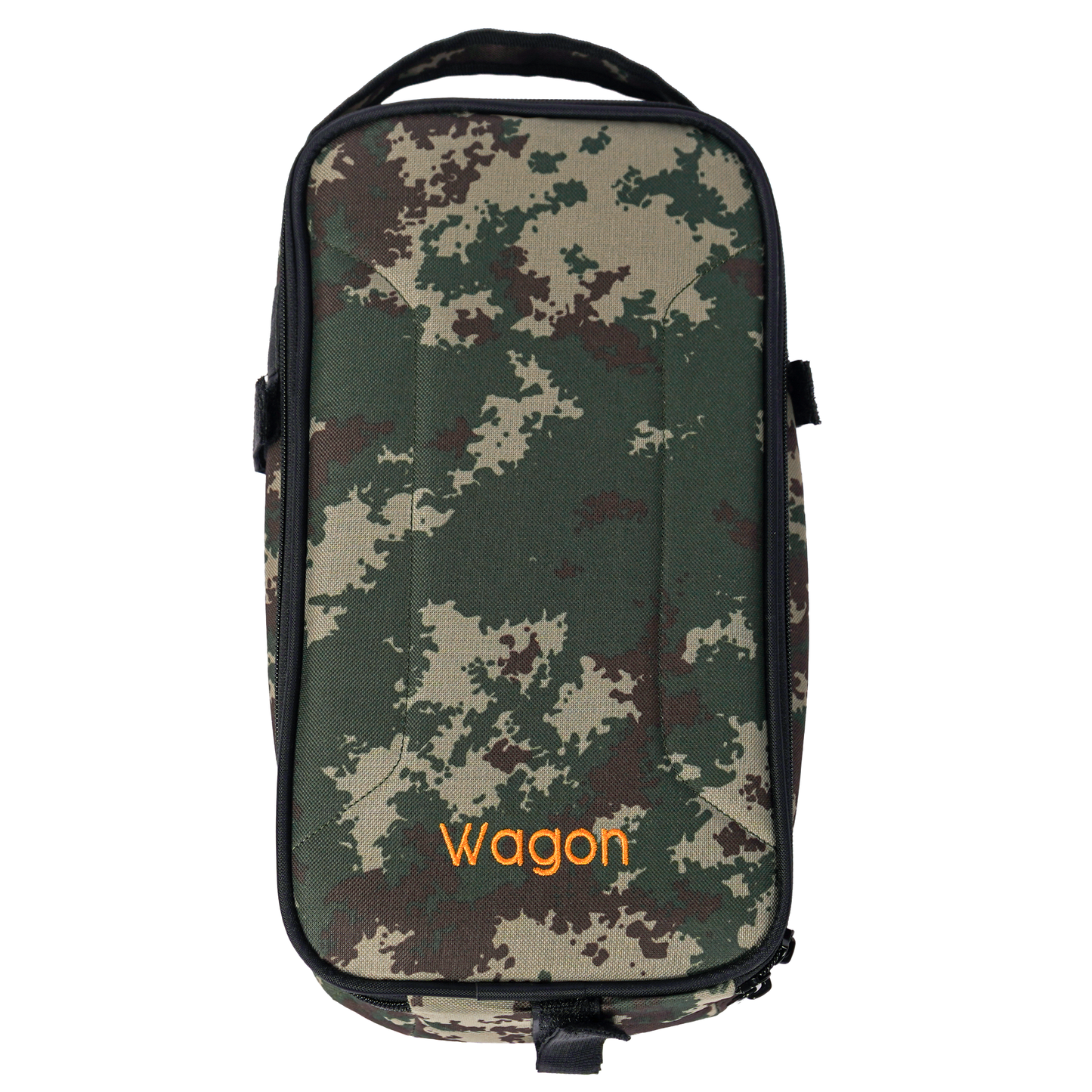 Wagon 05 Serisi Limited Edition Elektro Gitar + Mini Pedalboard Çantası - Kamuflaj (2'li Paket)