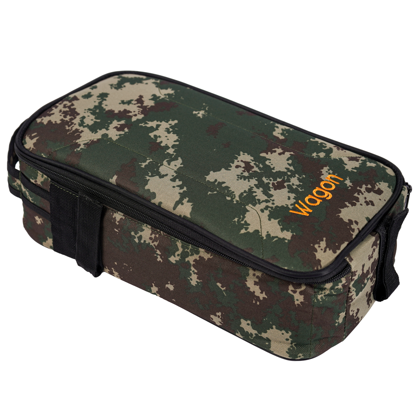 Wagon 05 Serisi Limited Edition Elektro Gitar + Mini Pedalboard Çantası - Kamuflaj (2'li Paket)