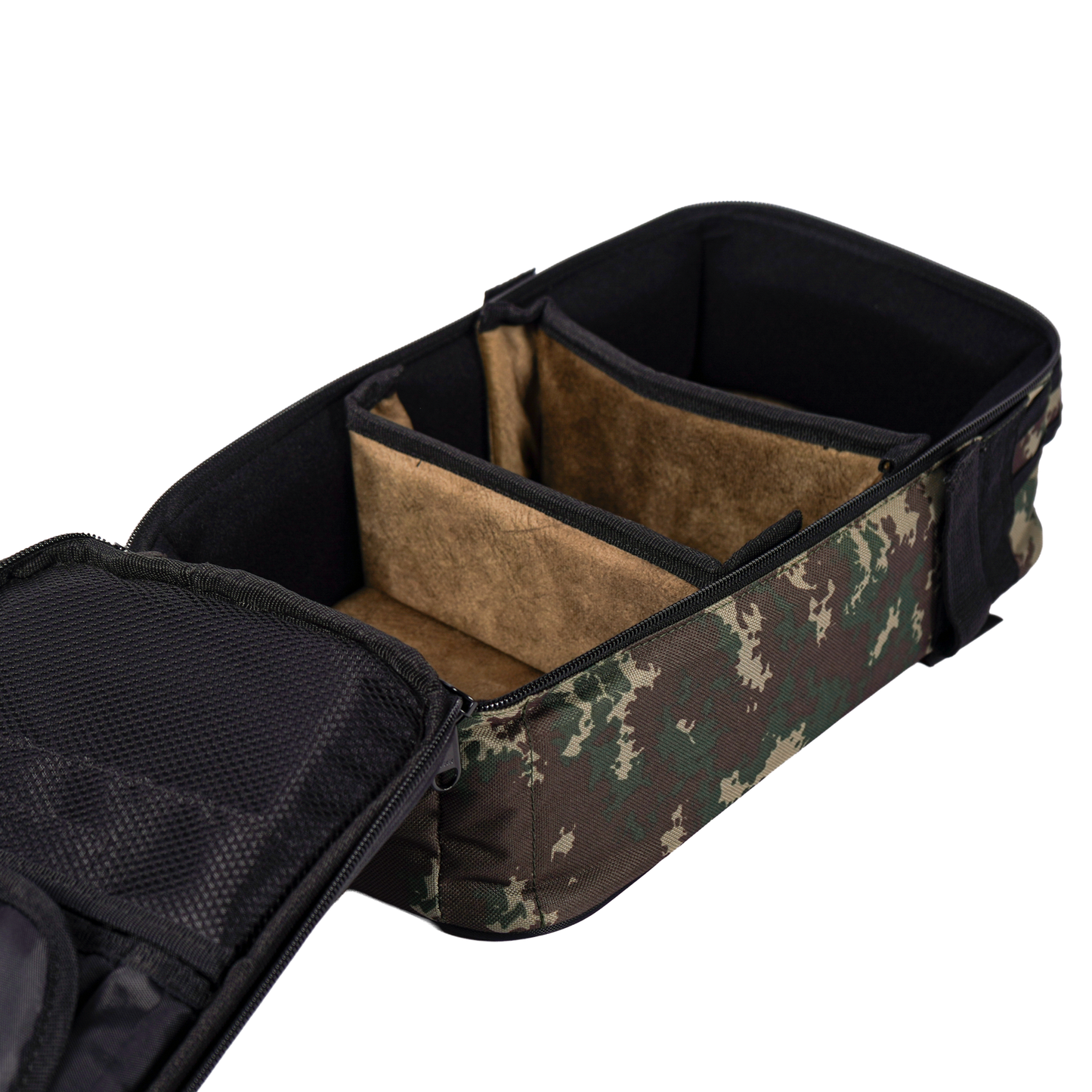 Wagon 05 Serisi Limited Edition Elektro Gitar + Mini Pedalboard Çantası - Kamuflaj (2'li Paket)