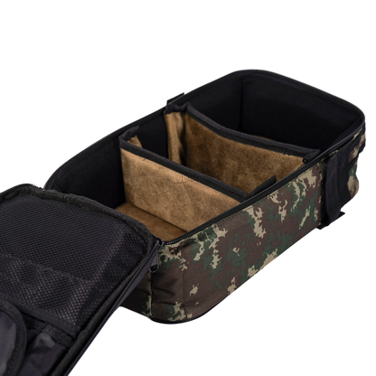 Wagon 05 Serisi Limited Edition Elektro Gitar + Mini Pedalboard Çantası - Kamuflaj (2'li Paket)