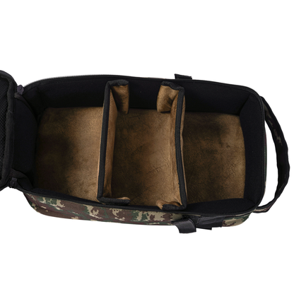 Wagon 05 Serisi Limited Edition Elektro Gitar + Mini Pedalboard Çantası - Kamuflaj (2'li Paket)
