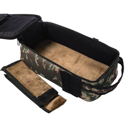 Wagon 05 Serisi Limited Edition Elektro Gitar + Mini Pedalboard Çantası - Kamuflaj (2'li Paket)