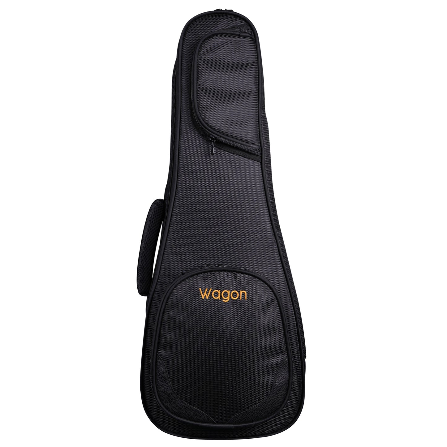Wagon 05 Serisi Concert Ukulele Çantası - Siyah