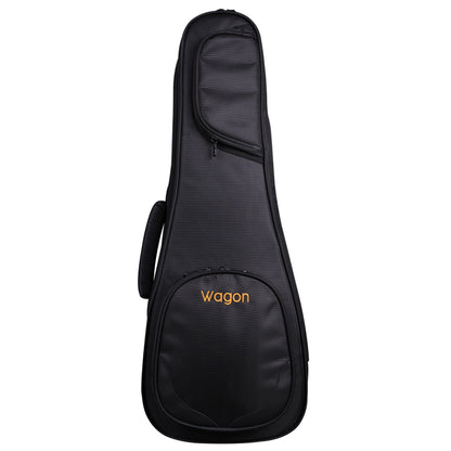 Wagon 05 Serisi Concert Ukulele Çantası - Siyah